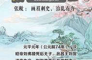 张敞：画眉刺史，历史上的监察官风采