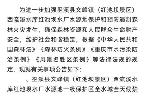 重庆高温红色预警再发布，涉林景区和公园纷纷关闭！