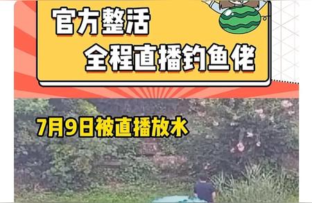 揭秘钓鱼直播背后的故事：空军危机引热议