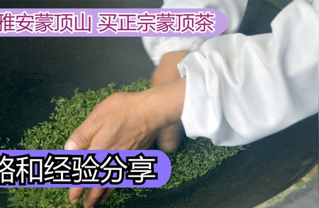 四川雅安蒙顶山：探寻正宗蒙顶茶的购买攻略