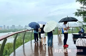 双子山开放首日：风雨无阻的赴约之旅