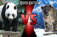 雪豹与大熊猫：雪山与森林的王者之战