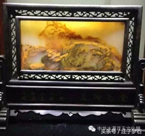 黄龙玉精品摆件、珠宝饰品欣赏